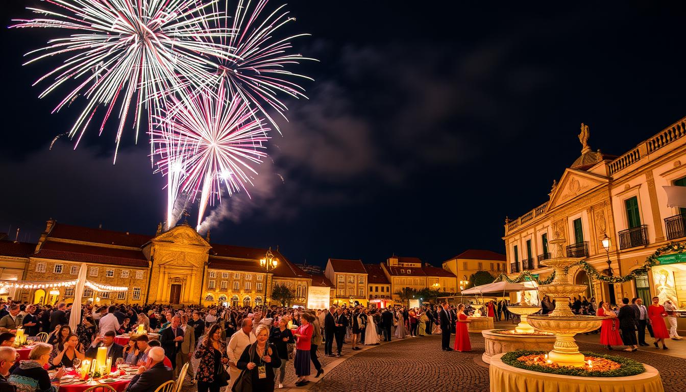 Ano novo em Portugal