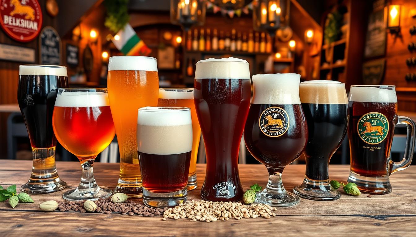 Bebidas típicas da Bélgica