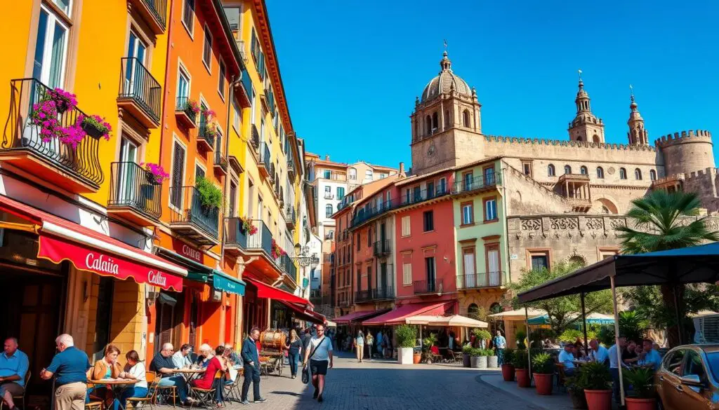 Cidades turísticas espanholas