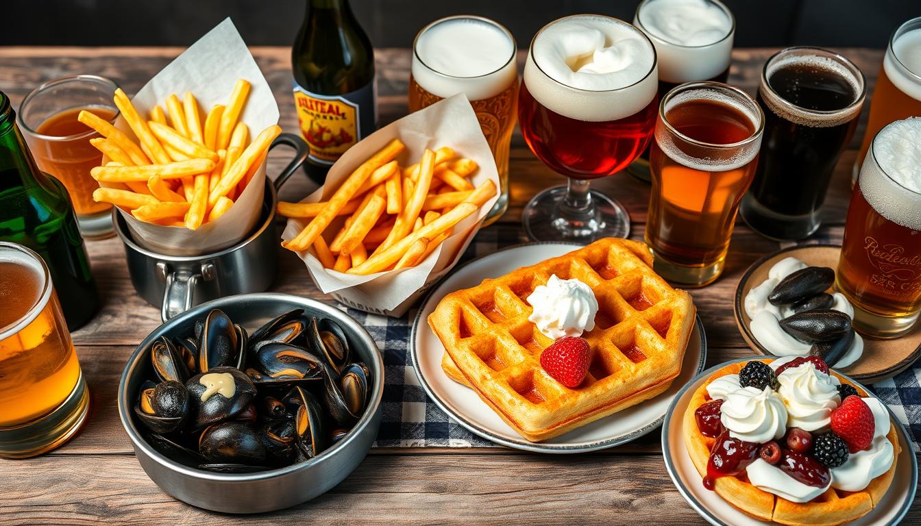 Comidas típicas da Bélgica