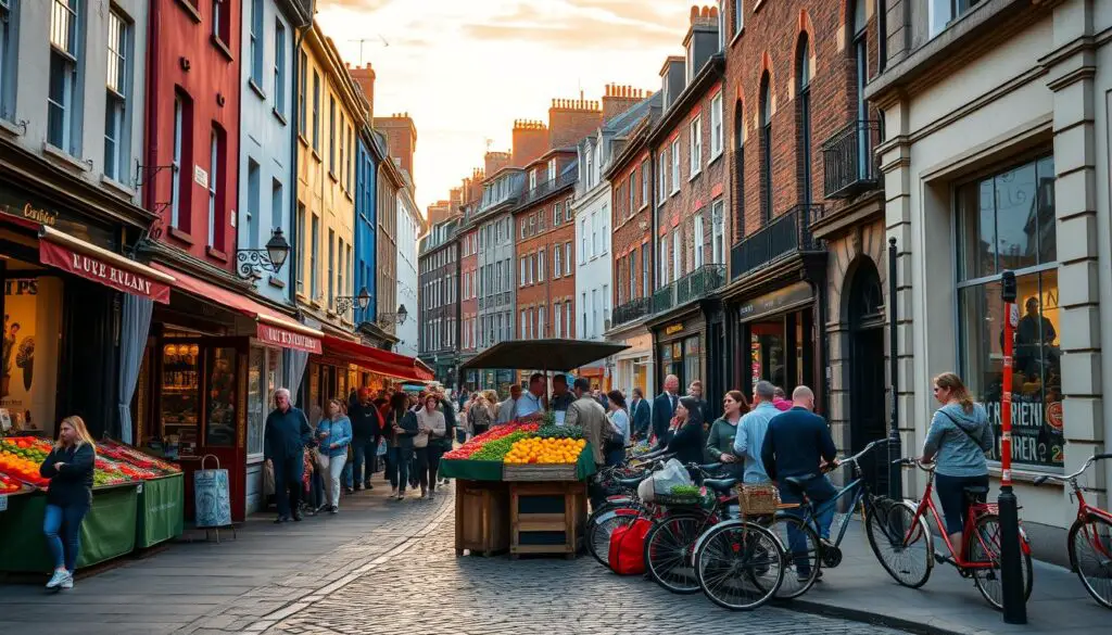 Custo de vida na Irlanda