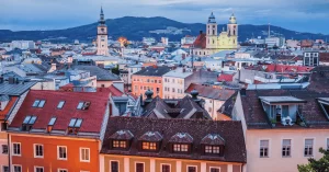 Linz - Melhores cidades para morar na Áustria