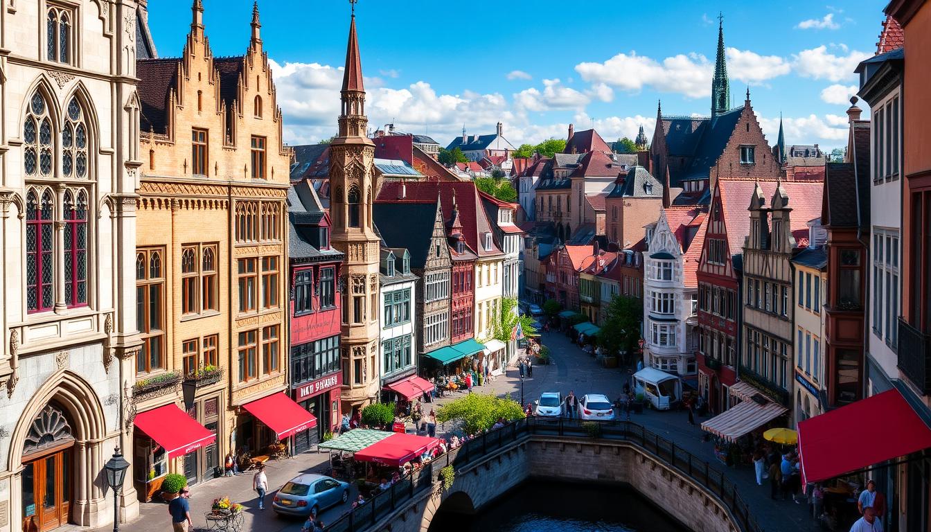 Melhores cidades para morar na Bélgica
