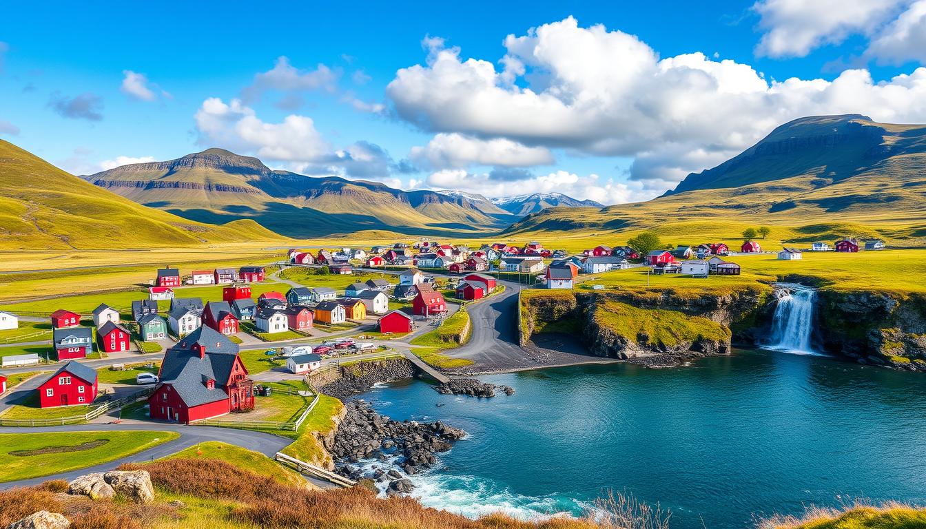 Melhores cidades para morar na Islândia