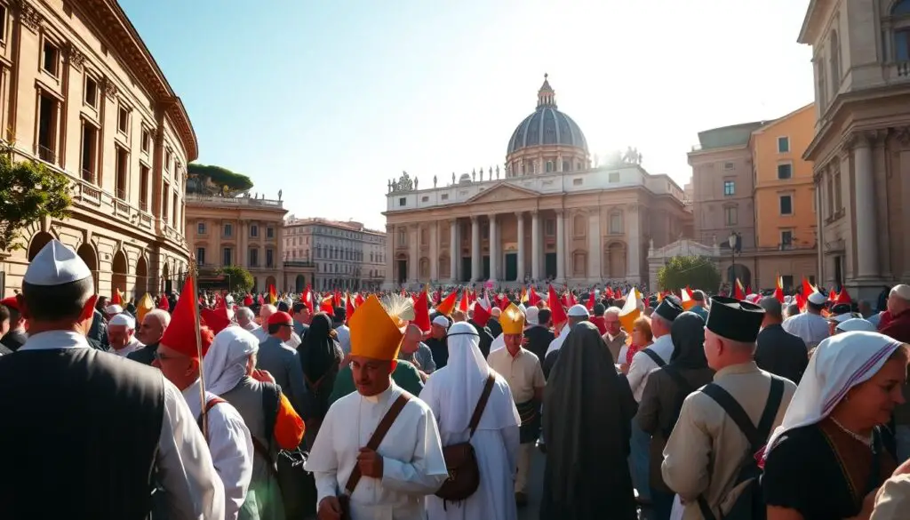 Peregrinação em Roma Peregrinação em Roma