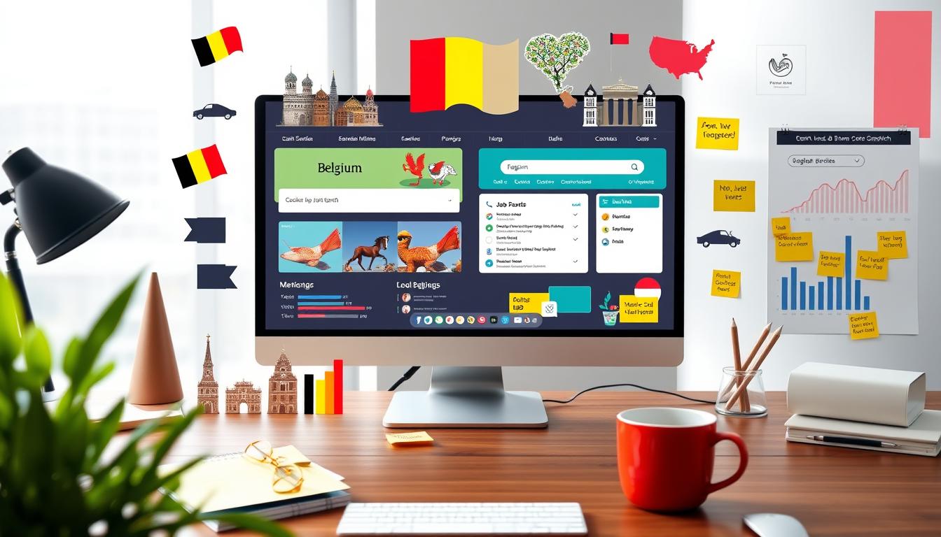 Sites de emprego na Bélgica
