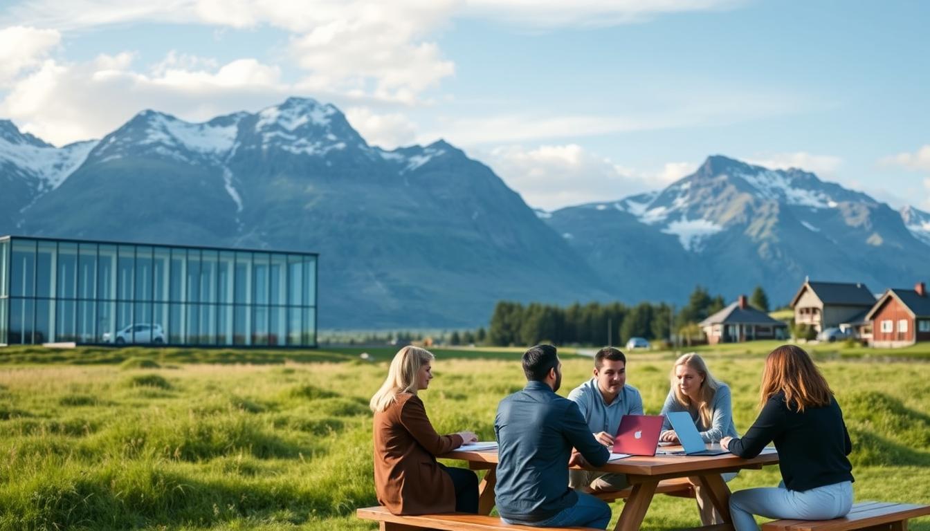 Sites de emprego na Islândia