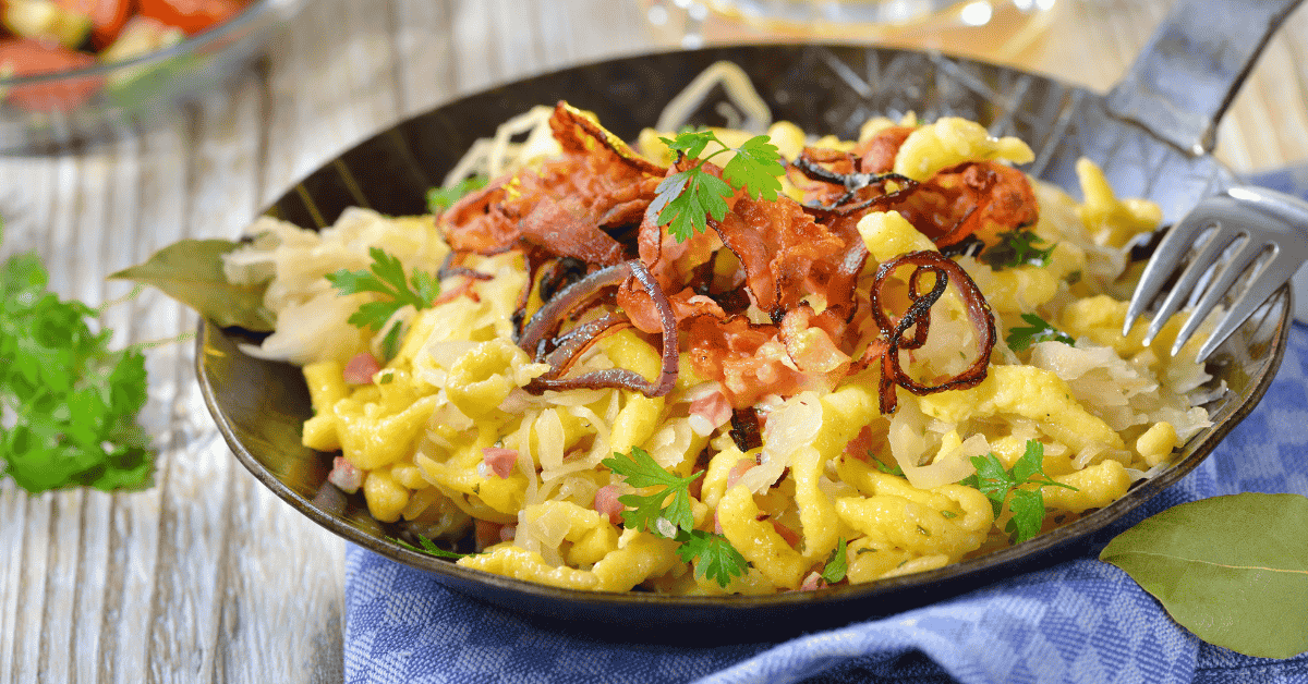 comidas típicas da Áustria