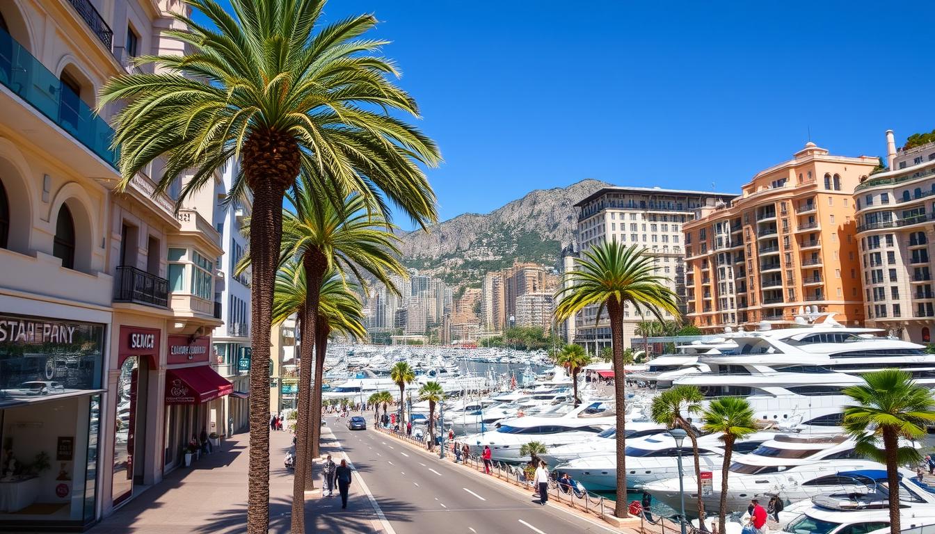 Trabalhar em Mônaco