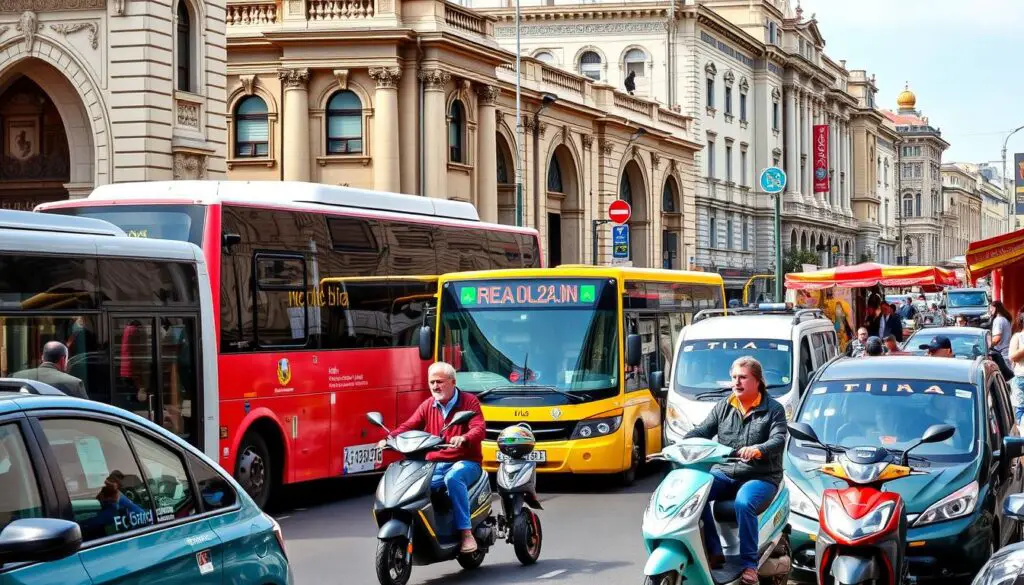Transporte e Mobilidade Urbana no Azerbaijão Transporte e Mobilidade Urbana no Azerbaijão
