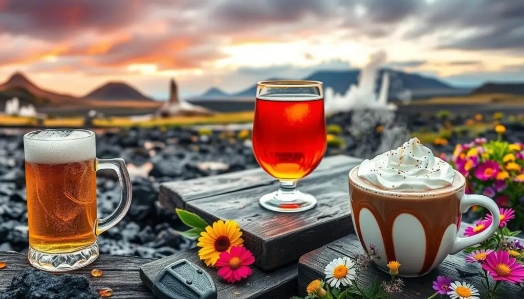 bebidas da Islândia