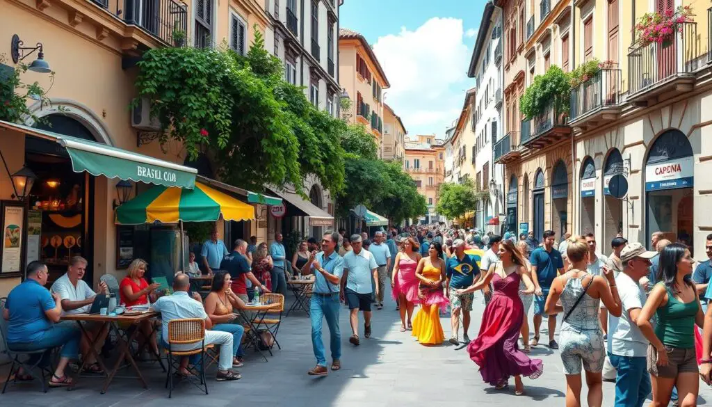 brasileiros na Europa