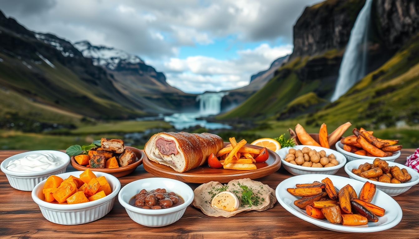 comidas típicas da Islândia