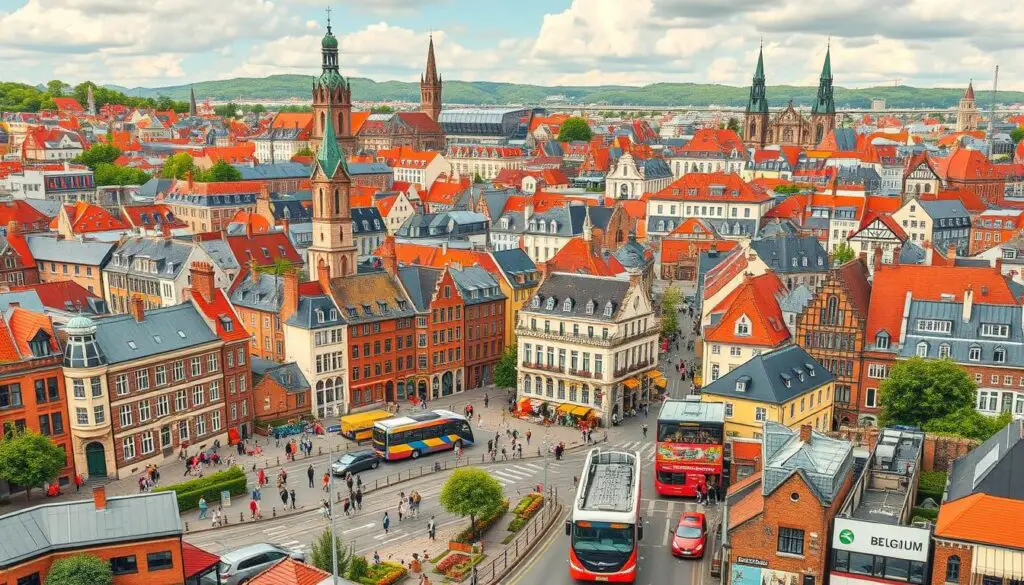 custos de vida na Bélgica custos de vida na Bélgica