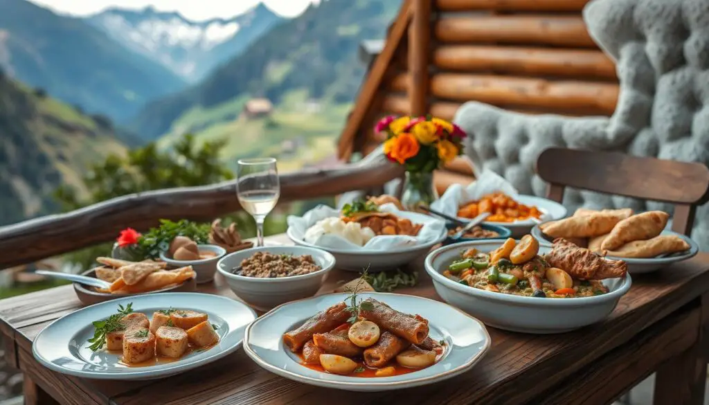 gastronomia andorrana