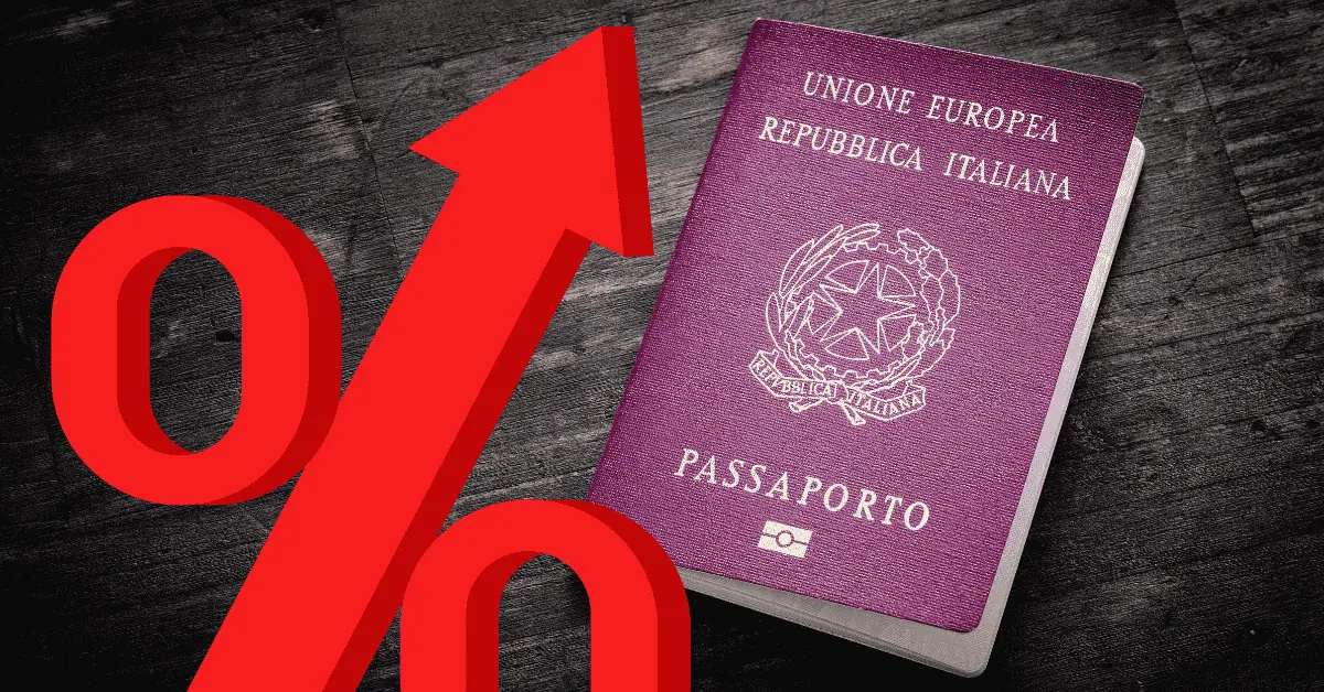 Taxas para cidadania italiana: o que mudou para 2025