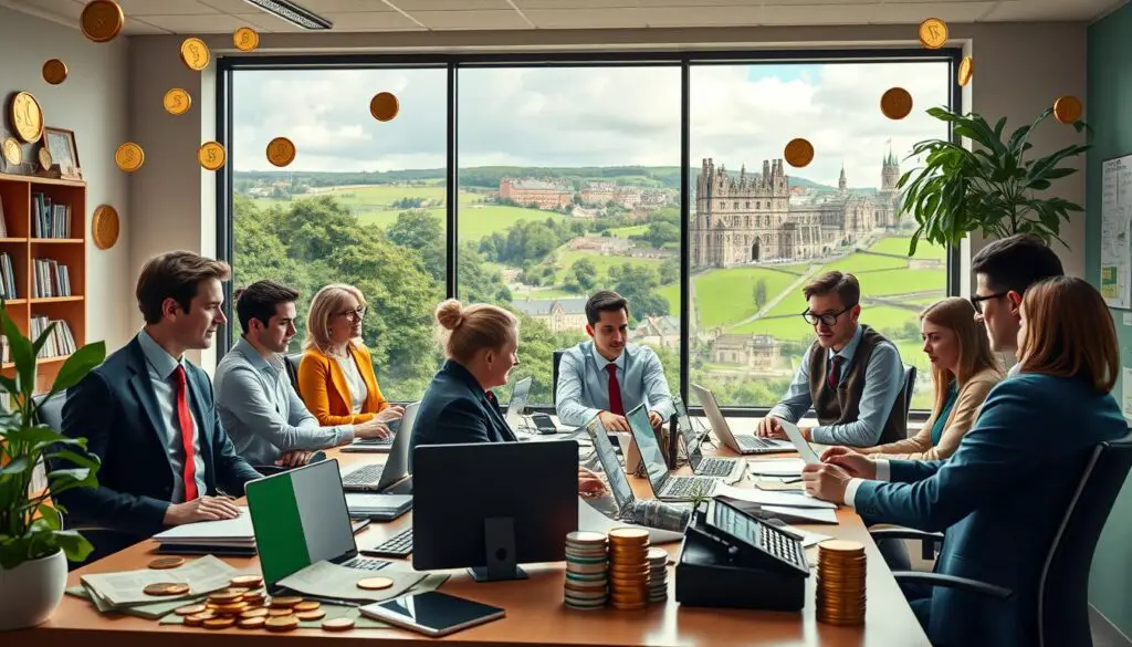 salarios na irlanda salarios na irlanda