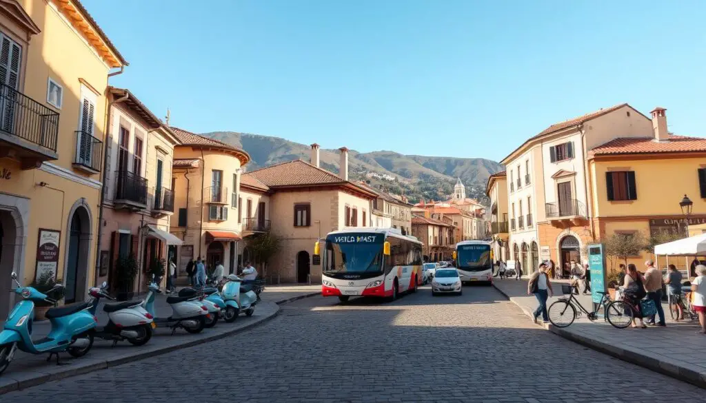 transporte san marino