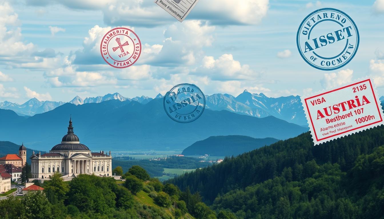 visto para Áustria