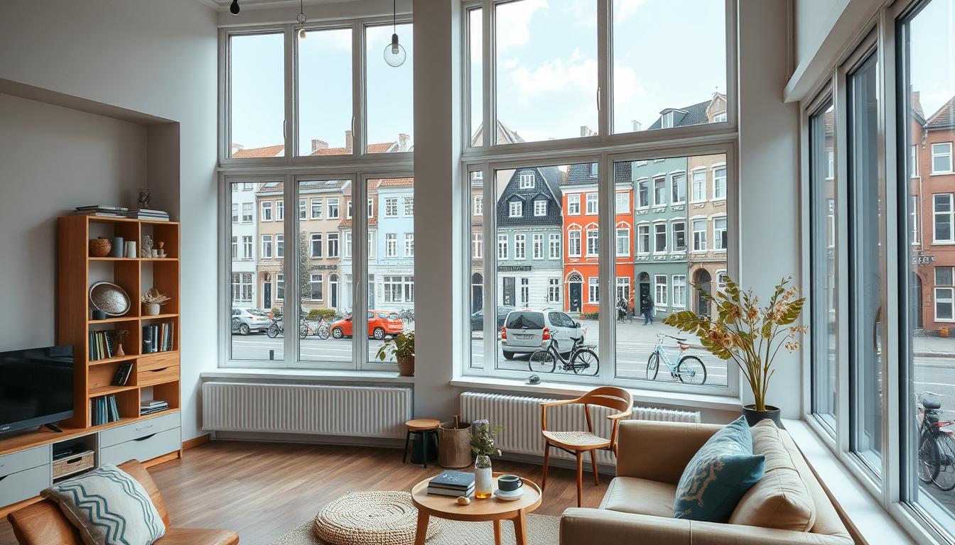 Aluguel na Dinamarca