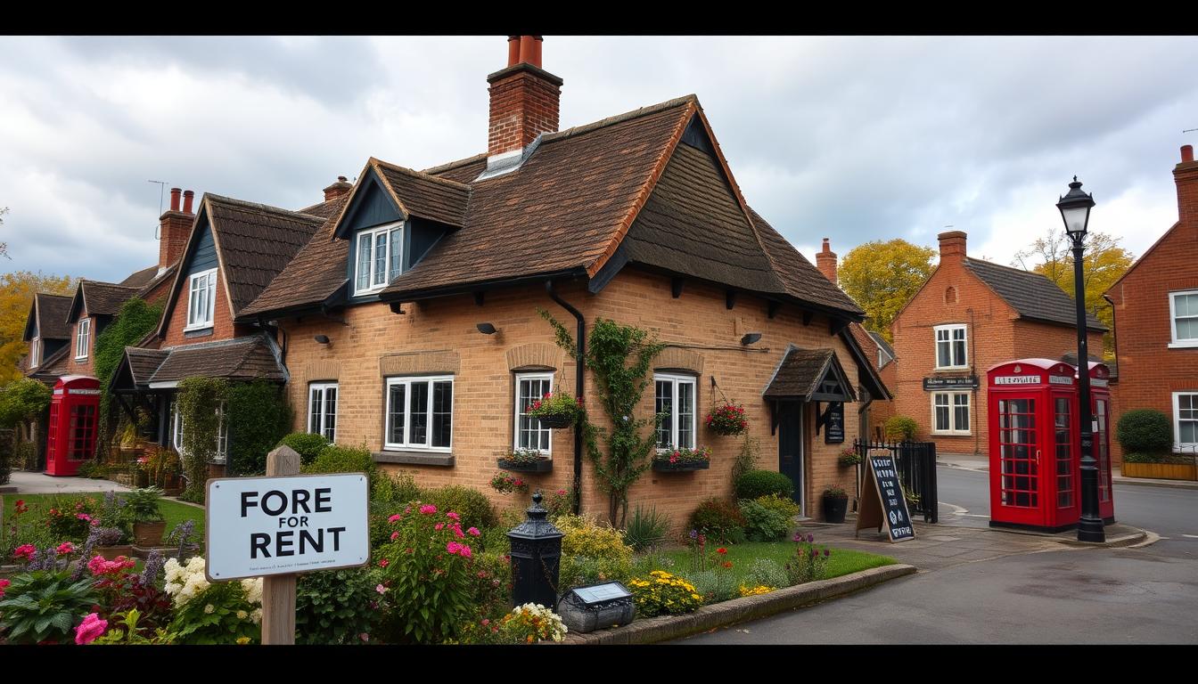 Aluguel na Inglaterra