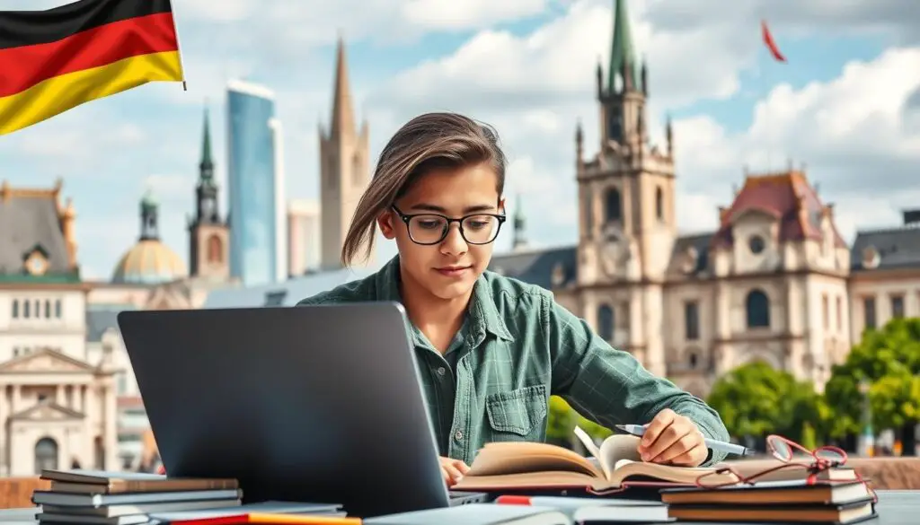 Aprender alemão na Alemanha