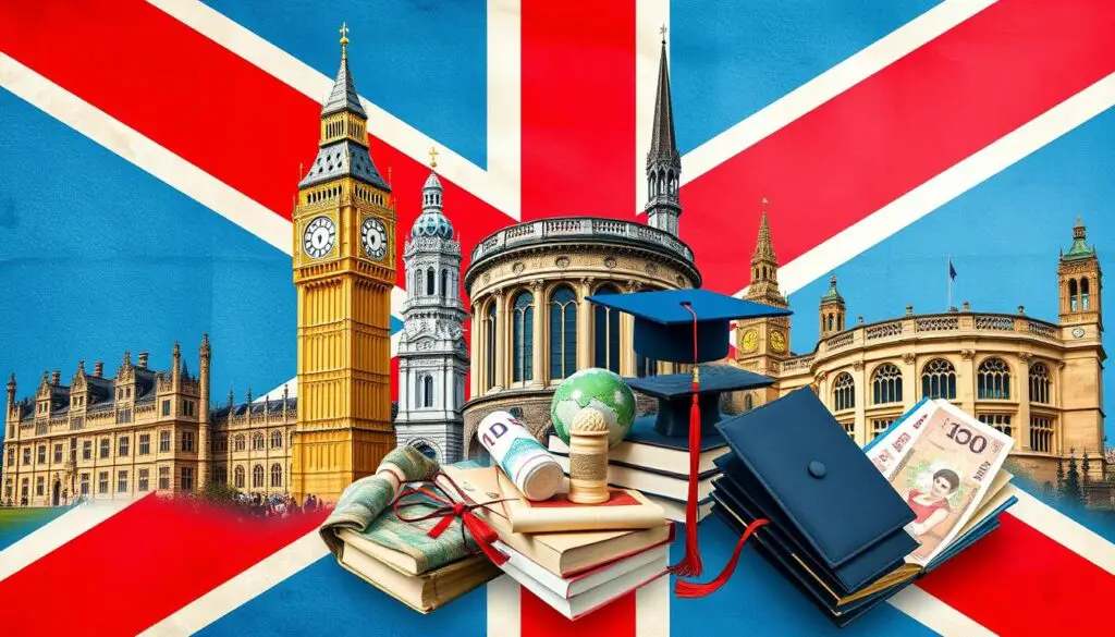 Bolsas de estudo para a Inglaterra