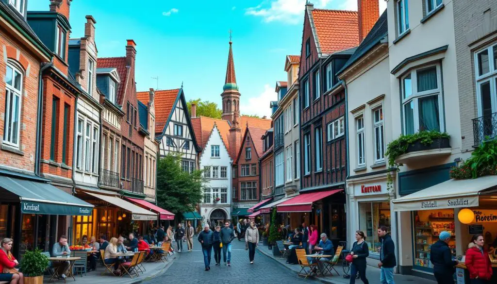 Custo de vida na Bélgica