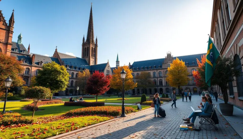 Estudar na Alemanha em português