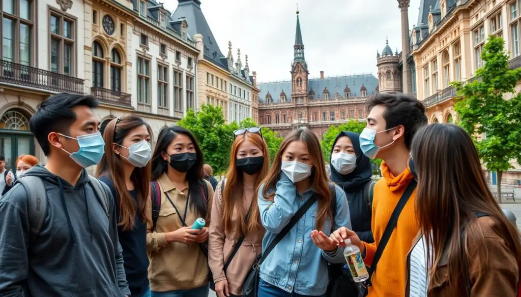 Estudar na Bélgica - saúde e segurança