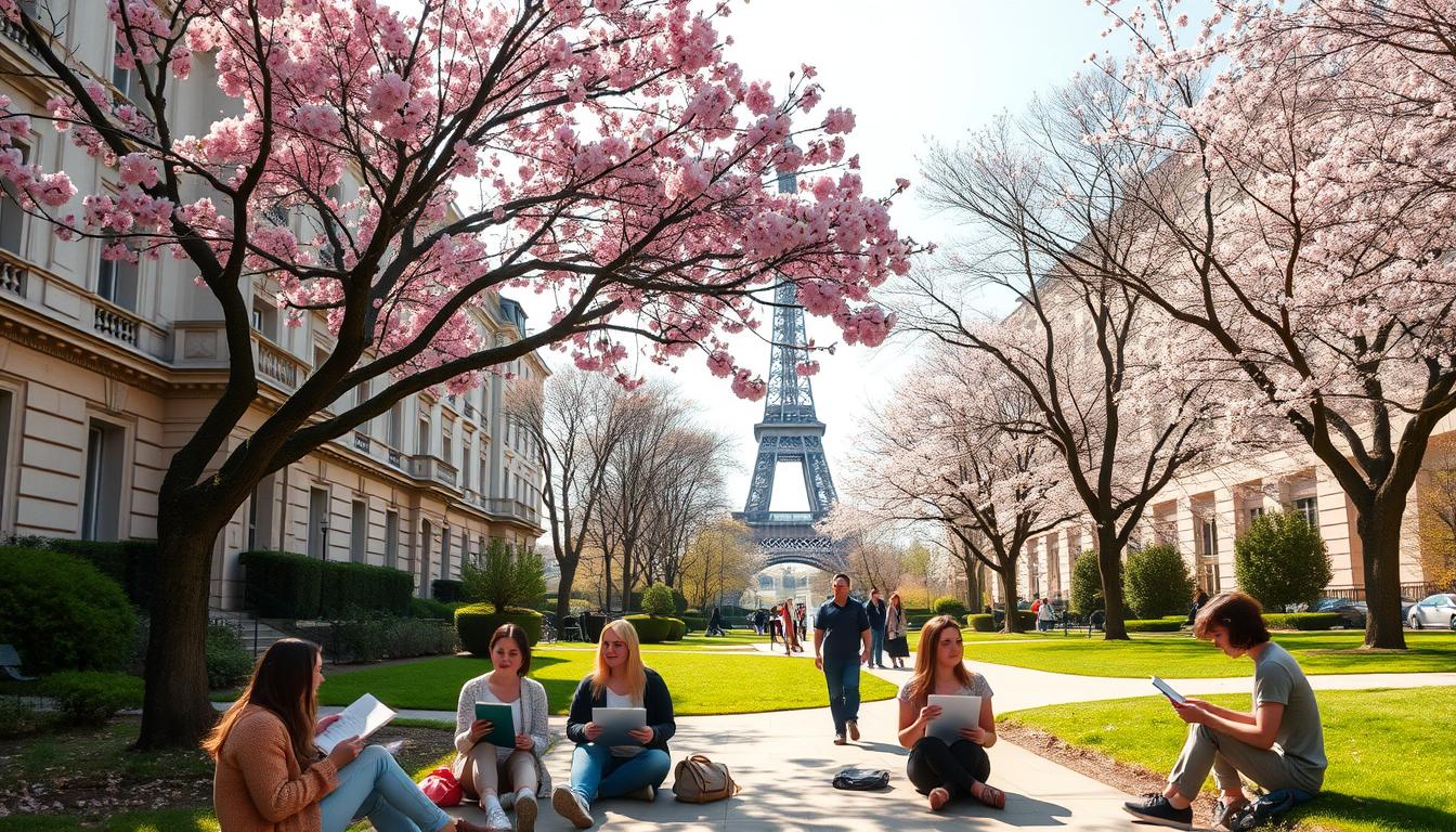 Estudar na França
