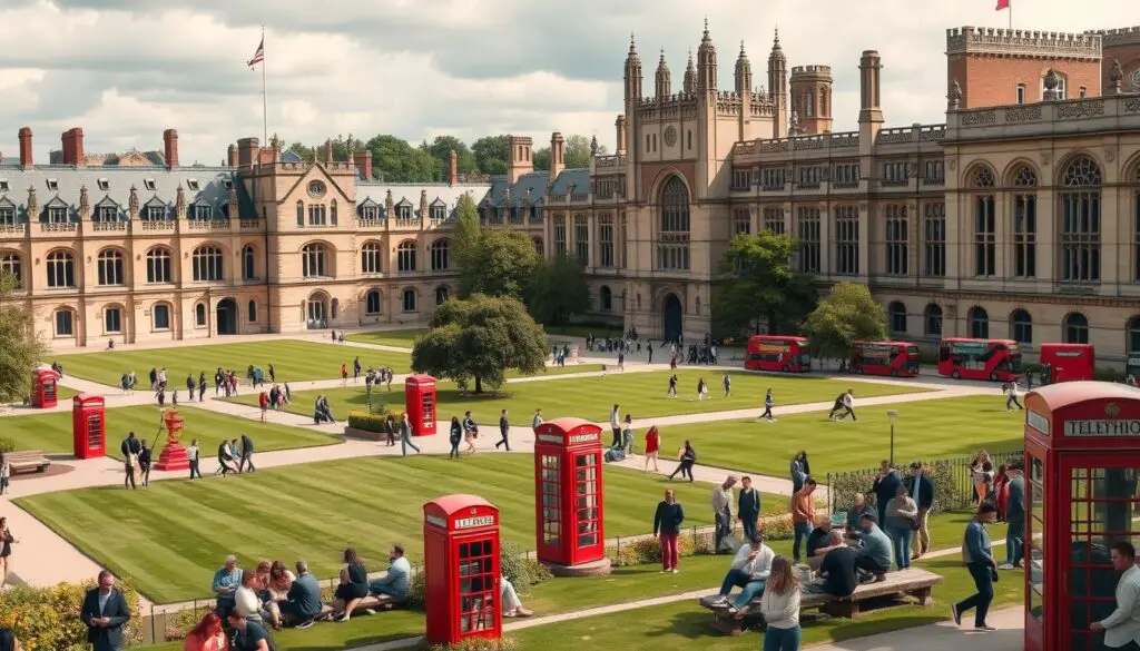 Estudar na Inglaterra