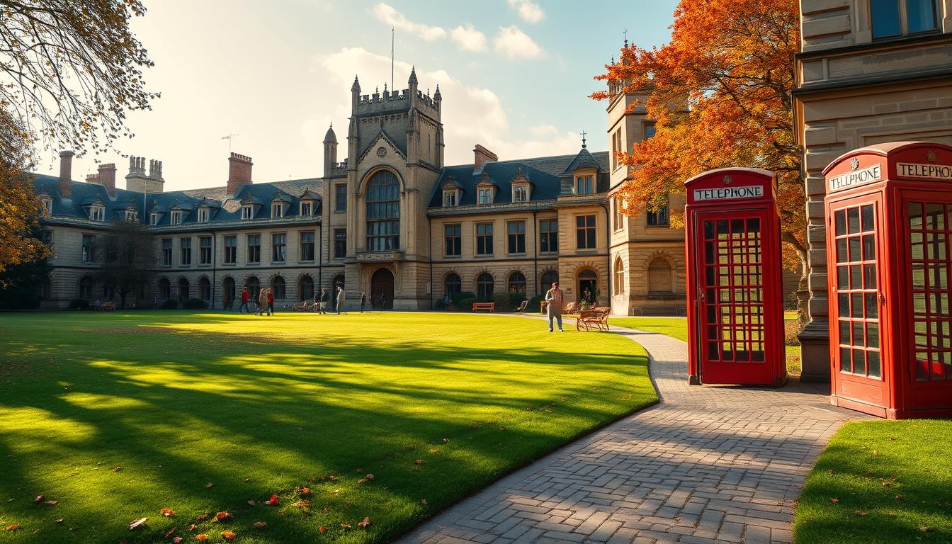 Estudar na Inglaterra