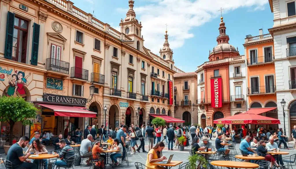 cultura e vida estudantil na espanha cultura e vida estudantil na espanha