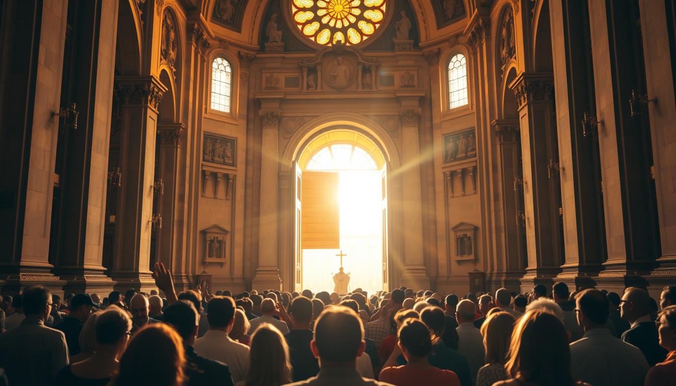 Abertura da Porta Santa