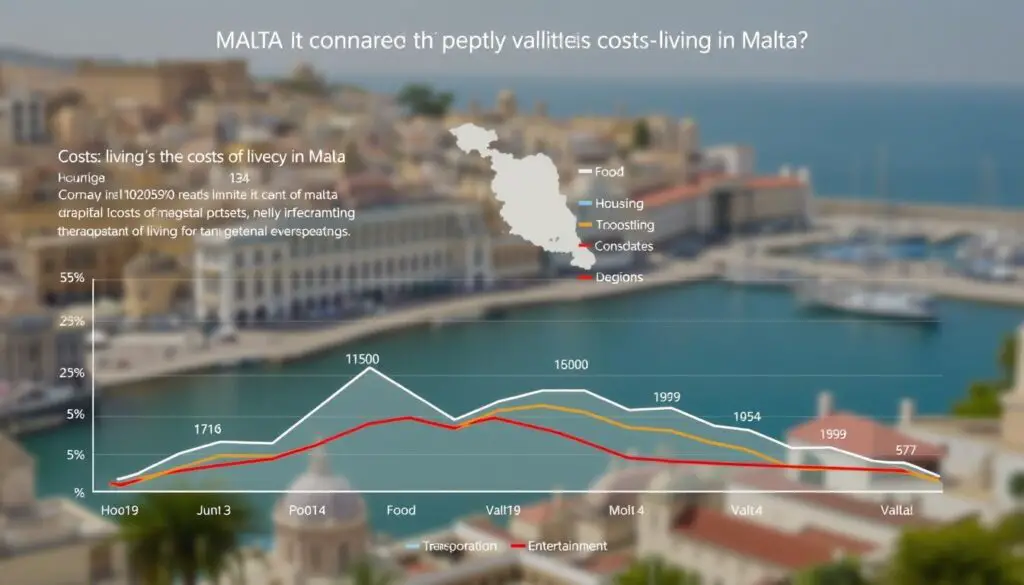 Comparação de custos em Malta