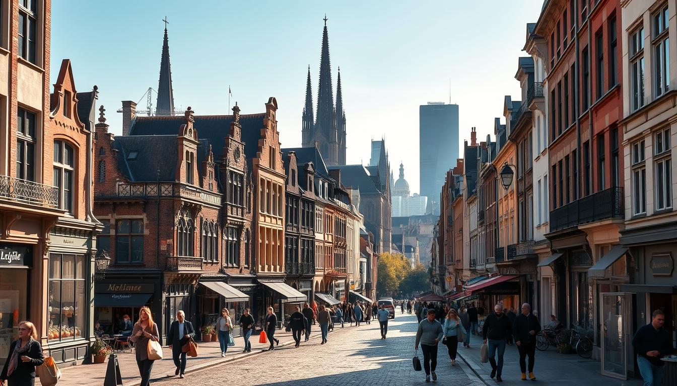 Custo de vida na Bélgica