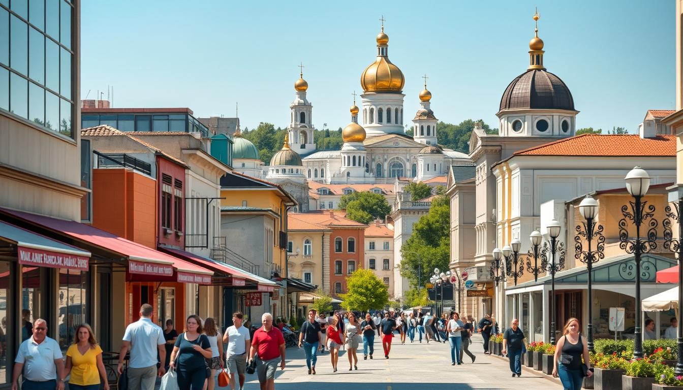 Custo de vida na Bulgária