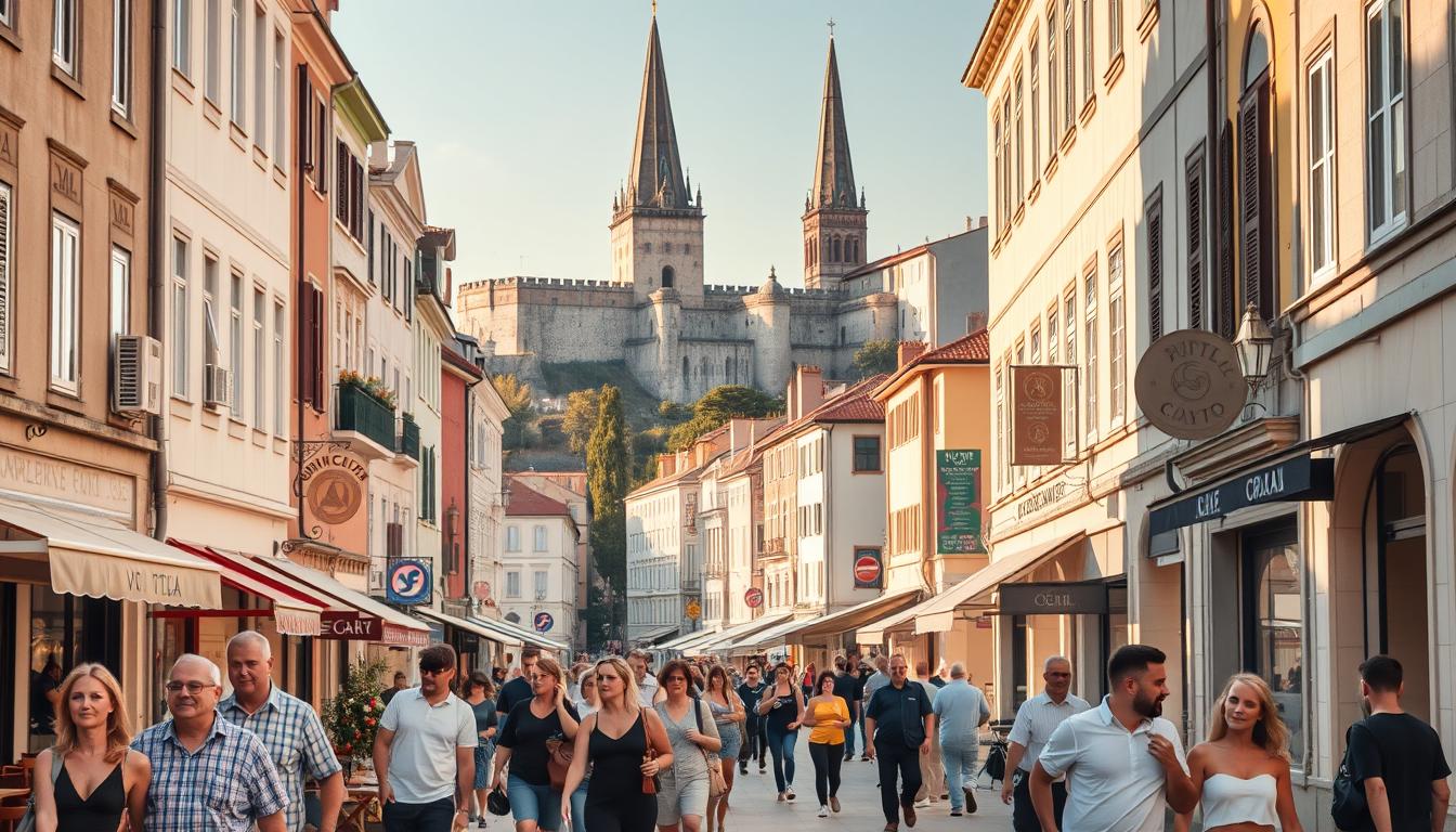 Custo de vida na Croácia