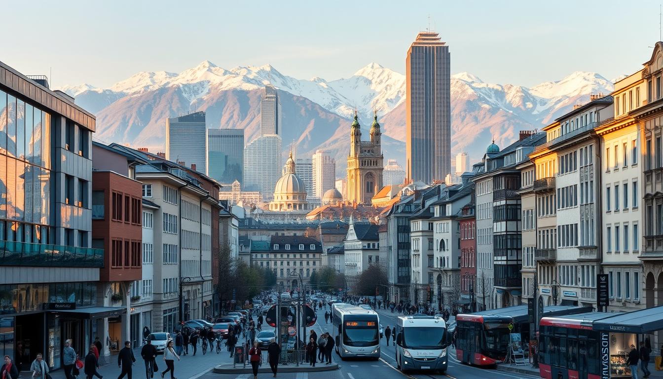 Custo de vida na Suíça