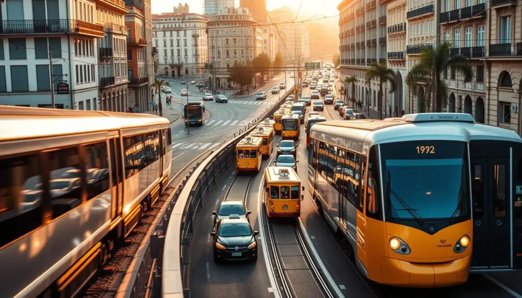 Transporte público em Portugal Transporte público em Portugal