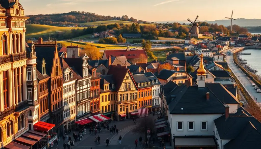 Variações regionais na Bélgica