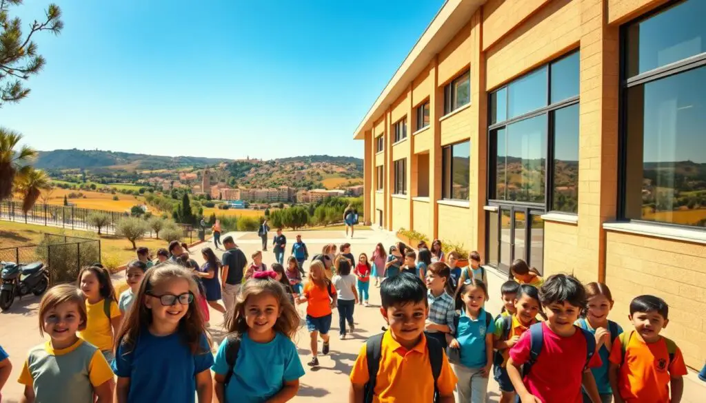 educação na espanha