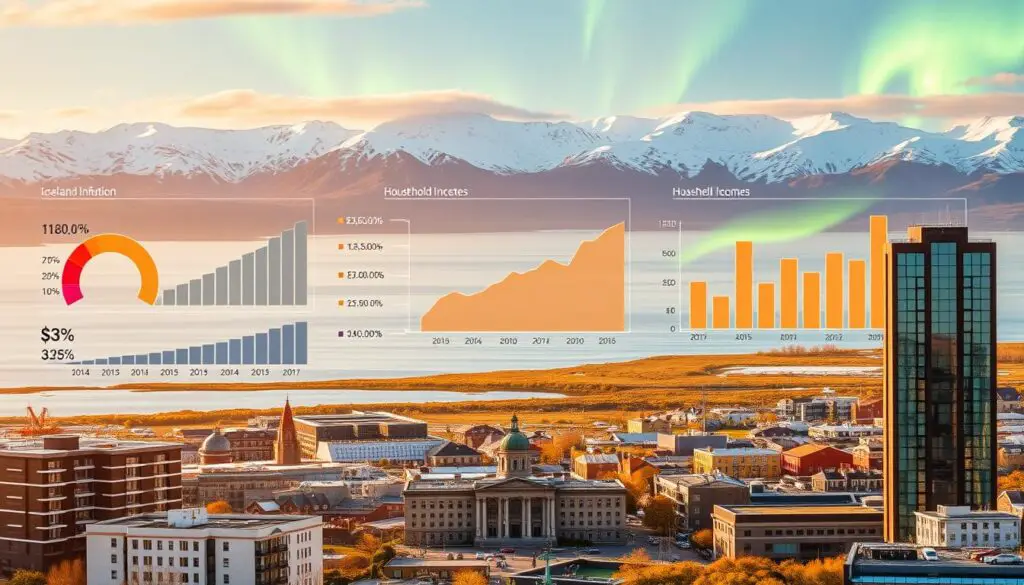 indicadores econômicos da Islândia indicadores econômicos da Islândia