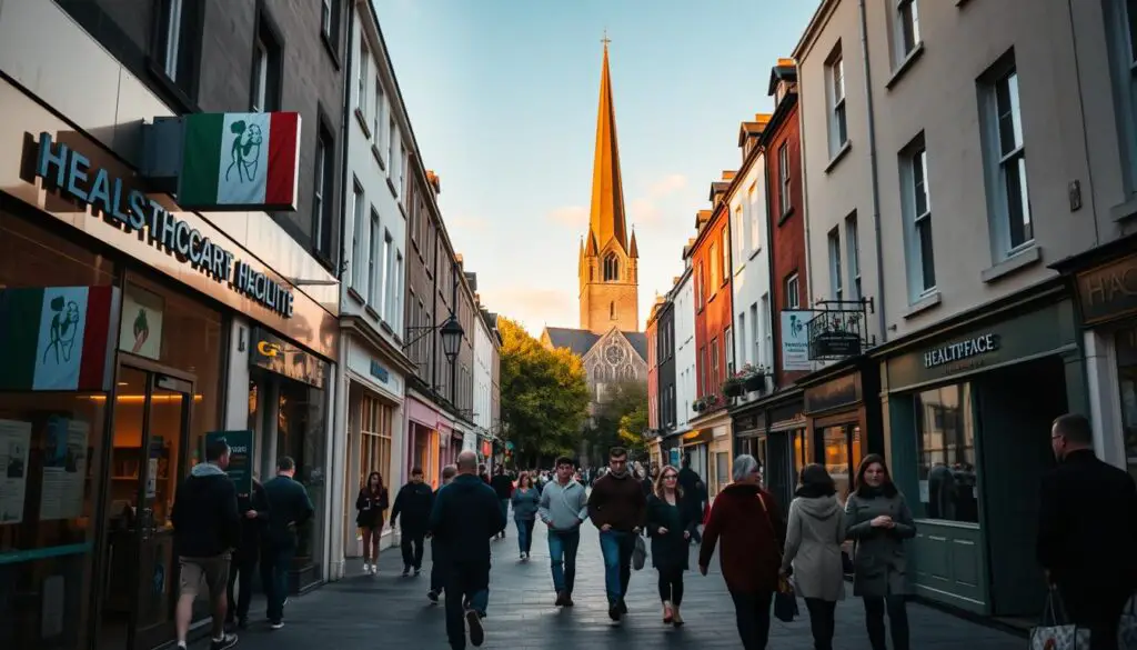 saúde na Irlanda saúde na Irlanda