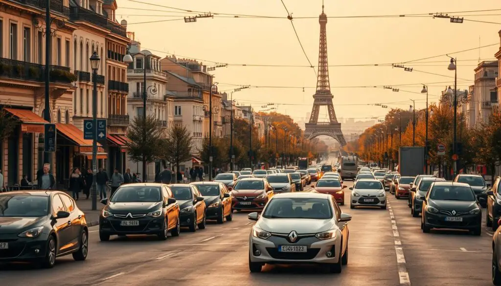 transporte na frança
