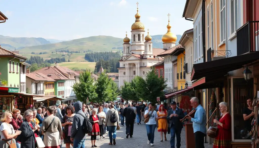 vida cultural na Bulgária