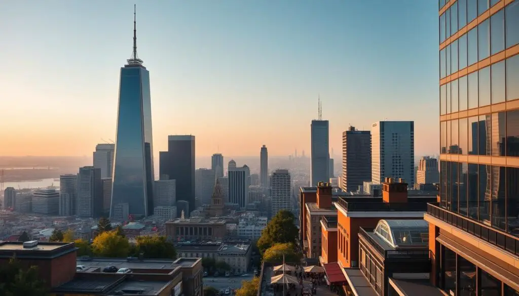 Comparativo de cidades