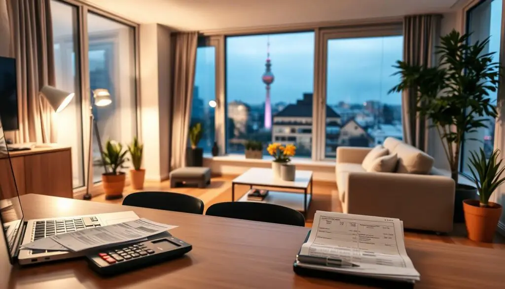 Contas fixas em Berlim