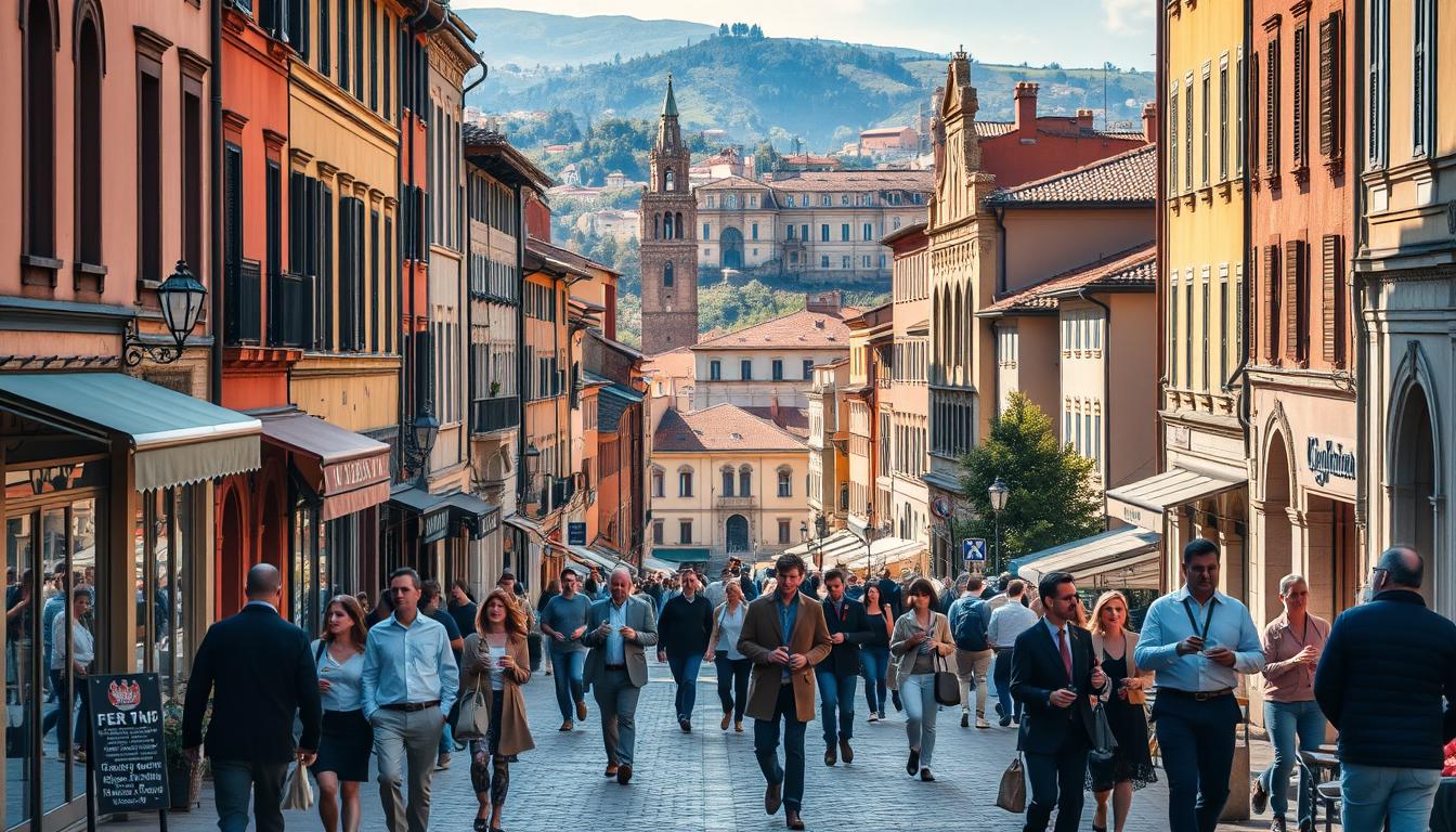 Custo de vida em Bolonha